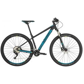 Горный велосипед Bergamont Revox 6 29" 2019, Вариант УТ-00153839: Рама: L (Рост: 180-190 см), Цвет: black/petrol/yellow, матовый, изображение  - НаВелосипеде.рф