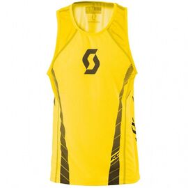 Майка SCOTT RC RUN, без рукава, желтый, 242621-2655, Вариант УТ-00142450: Размер: L, изображение  - НаВелосипеде.рф