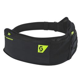Подсумок на пояс SCOTT Trail RC TR' Belt caviar black/sulphur yellow 2019, 250232-5017, изображение  - НаВелосипеде.рф