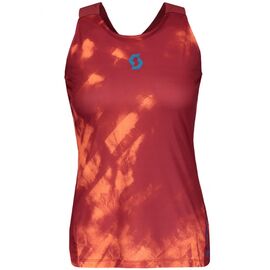 Майка велосипедная женская SCOTT Kinabalu Run merlot red/camellia pink, 270182-6179, Вариант УТ-00142409: Размер: M, изображение  - НаВелосипеде.рф