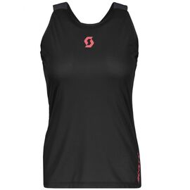 Майка велосипедная женская SCOTT Kinabalu Run black/white, 270182-1007, Вариант УТ-00142407: Размер: L, изображение  - НаВелосипеде.рф