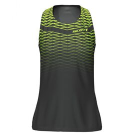 Майка велосипедная женская SCOTT RC Run black/yellow, 2019, 270174-1040, Вариант УТ-00142388: Размер: L, изображение  - НаВелосипеде.рф