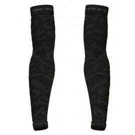 Рукава утепленные Scott Kinabalu RUN black/light grey, 2019, 264812-1037, Вариант УТ-00142241: Размер: L/XL, изображение  - НаВелосипеде.рф