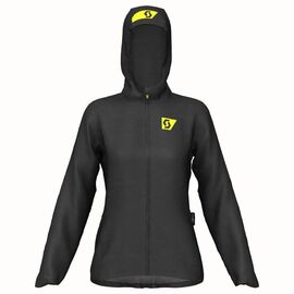 Куртка женская велосипедная SCOTT RC Run WP black/yellow, 2019, 264802-1040, Вариант УТ-00142235: Размер: S, изображение  - НаВелосипеде.рф