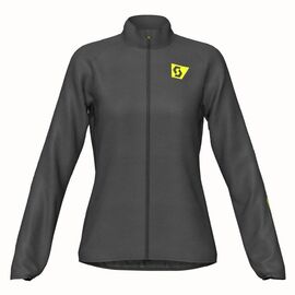 Куртка женская велосипедная SCOTT RC RUN WB black/yellow, 2019, 264801-1040 , Вариант УТ-00142230: Размер: L, изображение  - НаВелосипеде.рф