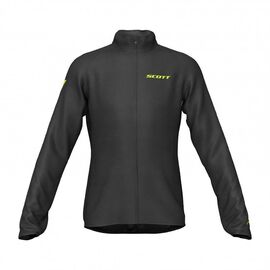 Куртка велосипедная SCOTT RC RUN WB black/yellow, 2019, 264785-1040, Вариант УТ-00142210: Размер: L, изображение  - НаВелосипеде.рф