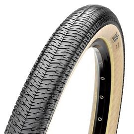 Покрышка Maxxis DTH, 26x2.30, TPI 60 сталь Single, бежевая боковина, TB73300200, изображение  - НаВелосипеде.рф
