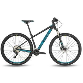 Горный велосипед Bergamont Revox 6 27,5" 2019, Вариант УТ-00157301: Рама: М (Рост: 170-180 см), Цвет: черный/бензин, матовый, изображение  - НаВелосипеде.рф
