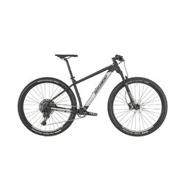 Горный велосипед Bergamont Revox 9 29" 2019, Вариант УТ-00157312: Рама: L (Рост: 180-190 см), Цвет: черный/серебристый/голубой, матовый, изображение  - НаВелосипеде.рф