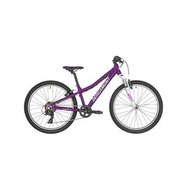 Подростковый велосипед Bergamont Revox Girl 24" 2019, Вариант УТ-00153277: Рама: 31 (130-145 см), Цвет: фиолетовый/белый/розовый(блестящий), изображение  - НаВелосипеде.рф
