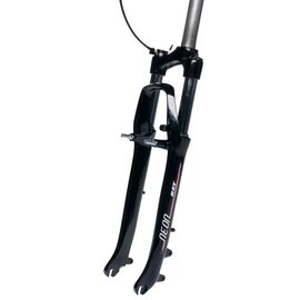 Вилка велосипедная RST NEON RL 700Сх28.6, 60 мм, V+D, черная, 5-395689, изображение  - НаВелосипеде.рф