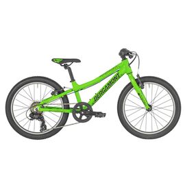 Детский велосипед Bergamont Bergamonster Boy 20" 2019, Вариант УТ-00153274: Рама: 26 (Рост: 120-130 см), Цвет: зеленый/черный, изображение  - НаВелосипеде.рф