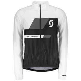 Велокуртка SCOTT RC Team 10 WB, black/white, 2018, 264835-1007, Вариант УТ-00142523: Размер: M, изображение  - НаВелосипеде.рф