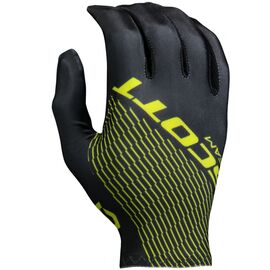 Велоперчатки SCOTT RC Team LF Glove, длинные пальцы, black/sulphur yellow, 2018, 264747-5024, Вариант УТ-00142480: Размер: S, изображение  - НаВелосипеде.рф