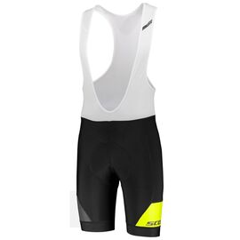 Велошорты SCOTT RC Premium Pro Tec, black/sulphur yellow, 2018, 264818-5024, Вариант УТ-00142494: Размер: S, изображение  - НаВелосипеде.рф