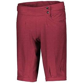 Велошорты женские SCOTT Trail 30, tibetan red (тибетский красный), 2018, 264908-3849, Вариант УТ-00142539: Размер: XS, изображение  - НаВелосипеде.рф