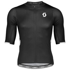Веломайка SCOTT RC Premium, короткий рукав, black/white (Черный/Белый), 2019, 270442-1007, Вариант УТ-00142817: Размер: M, изображение  - НаВелосипеде.рф