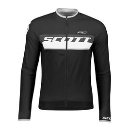 Веломайка (теплая) SCOTT RC AS WP длинный рукав black/white, 267531-1007, Вариант УТ-00142760: Размер: M, изображение  - НаВелосипеде.рф