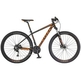 Горный велосипед SCOTT Aspect 950, 29", 2018, Вариант УТ-00143315: Рама: XL (Рост: 180 - 193 cm), Цвет: черно-оранжевый, изображение  - НаВелосипеде.рф