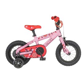 Детский велосипед Scott Contessa 12" 2018, Вариант УТ-00143346: Колеса: 12", Цвет: розовый, изображение  - НаВелосипеде.рф