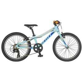 Детский велосипед Scott Contessa rigid 20" 2018, Вариант УТ-00143335: Колеса: 20", Цвет: голубой , изображение  - НаВелосипеде.рф