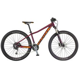Горный велосипед SCOTT Contessa Scale, 27,5", 2018, Вариант УТ-00143330: Рама: M (Рост: 175 - 180 cm), Цвет: красный, изображение  - НаВелосипеде.рф