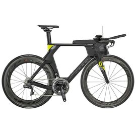 Шоссейный велосипед SCOTT Plasma Premium, 28", 2018, Вариант УТ-00143318: Рама: M (Рост: 170 - 180 cm), Цвет: черный, изображение  - НаВелосипеде.рф