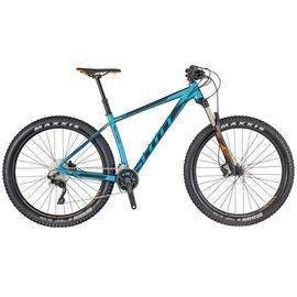 Горный велосипед SCOTT Scale 720, 27,5", 2018, Вариант УТ-00143308: Рама: L (Рост: 183-194 cm), Цвет: синий, изображение  - НаВелосипеде.рф