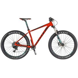 Горный велосипед SCOTT Scale 730, 27,5", 2018, Вариант УТ-00143310: Рама: L (Рост: 183 - 194 cm), Цвет: красный, изображение  - НаВелосипеде.рф