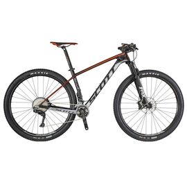Горный велосипед SCOTT Scale 920, 29", 2018, Вариант УТ-00143304: Рама: M (Рост: 175 - 180 cm), Цвет: черный, изображение  - НаВелосипеде.рф