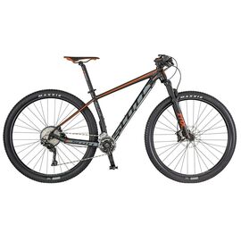 Горный велосипед SCOTT Scale 940, 29", 2018, Вариант УТ-00143306: Рама: M (Рост: 175 - 180 cm), Цвет: черный, изображение  - НаВелосипеде.рф