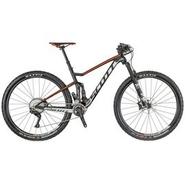 Двухподвесный велосипед SCOTT Spark 930, 29", 2018, Вариант УТ-00143313: Рама: L (Рост: 185 - 190 cm), Цвет: черный, изображение  - НаВелосипеде.рф