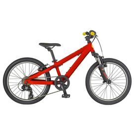 Детский велосипед Scott Voltage 20" 2018, Вариант УТ-00143342: Колеса: 20"(Рост: 120-130 см), Цвет: красный , изображение  - НаВелосипеде.рф