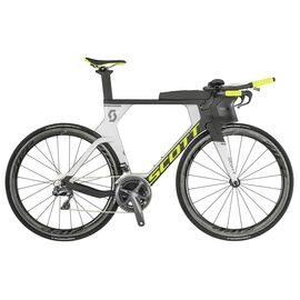Шоссейный велосипед Scott Plasma RC 28" 2019, Вариант УТ-00143399: Рама: L / 57 (Рост: 177–188 см), Цвет: черный, изображение  - НаВелосипеде.рф