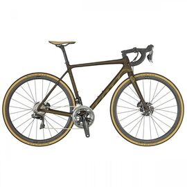 Шоссейный велосипед Scott Addict RC Premium disc 28" 2019, Вариант УТ-00143417: Рама: L / 56 (Рост: 177–188 см), Цвет: зеленый, изображение  - НаВелосипеде.рф
