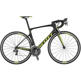 Шоссейный велосипед Scott Foil 10 28" 2017, Вариант УТ-00143505: Размер M/ 540 (Рекомендуемый рост 169–179 (± 1 см), Цвет: черный, изображение  - НаВелосипеде.рф