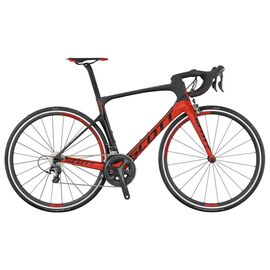 Шоссейный велосипед Scott Foil 20 28" 2017, Вариант УТ-00143507: Размер L / 560 (Рекомендуемый рост 177–188 (± 1 см), Цвет: красный, изображение  - НаВелосипеде.рф
