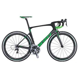 Шоссейный велосипед Scott Foil Team Issue 28" 2016, Вариант УТ-00143478: Размер L / 560 (Рекомендуемый рост 177–188 (± 1 см), Цвет: черный, изображение  - НаВелосипеде.рф