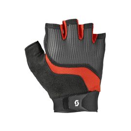Велоперчатки SCOTT Essential SF Glove, black/fiery red, 2018, 241691-3176, Вариант УТ-00142565: Размер: S, изображение  - НаВелосипеде.рф