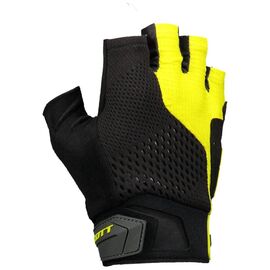 Велоперчатки SCOTT Perform Gel black/sulphur yellow, 264748-5024, Вариант УТ-00142733: Размер: L, изображение  - НаВелосипеде.рф