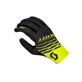 Велоперчатки SCOTT RC Pro, длинные пальцы, black/sulphur yellow, 270120-5024, Вариант УТ-00142809: Размер: M, изображение  - НаВелосипеде.рф