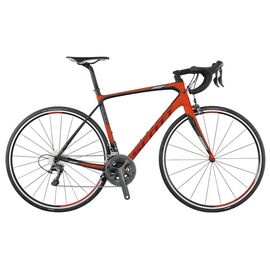 Шоссейный велосипед Scott Solace 10 28" 2017, Вариант УТ-00143518: Размер M/ 540 (Рекомендуемый рост 169–179 (± 1 см), Цвет: красный , изображение  - НаВелосипеде.рф