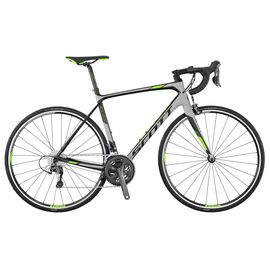 Шоссейный велосипед Scott Solace 30 28" 2017, Вариант УТ-00143526: Размер M/ 540 (Рекомендуемый рост 169–179 (± 1 см), Цвет: серый, изображение  - НаВелосипеде.рф