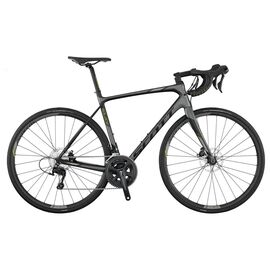 Шоссейный велосипед Solace 20 disc 28" 2017, Вариант УТ-00143521: Размер L / 560 (Рекомендуемый рост 177–188 (± 1 см), Цвет: черный, изображение  - НаВелосипеде.рф