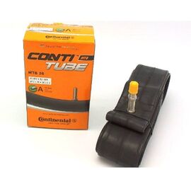 Камера велосипедная Continental Workshop MTB 26", 47-559/ 62-559, A40, автониппель, 0180581, изображение  - НаВелосипеде.рф