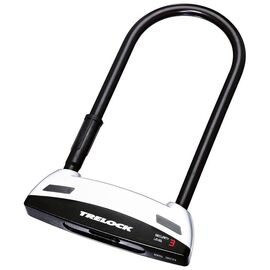 Велосипедный замок TRELOCK BS 450, U-образный, на ключ, 108  x 230 мм, 8001650, изображение  - НаВелосипеде.рф