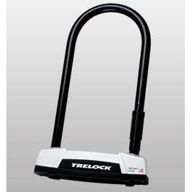 Велосипедный замок TRELOCK BS 450 U-образный, на ключ, с держателем ZB 402, 108-300 мм, 8002061, изображение  - НаВелосипеде.рф