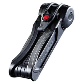 Велосипедный замок TRELOCK FS 500, держатель ZF 500 TORO, сегментный, 900 мм, чёрный, 8002827, изображение  - НаВелосипеде.рф