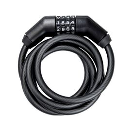 Велосипедный замок TRELOCK SK 260, тросовый, кодовый, 10 х 1500 мм, 8004875, изображение  - НаВелосипеде.рф