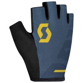 Велоперчатки SCOTT Aspect Sport Gel, голубой/желтый, 2019, 270124-6123, Вариант УТ-00156423: Размер: L, изображение  - НаВелосипеде.рф